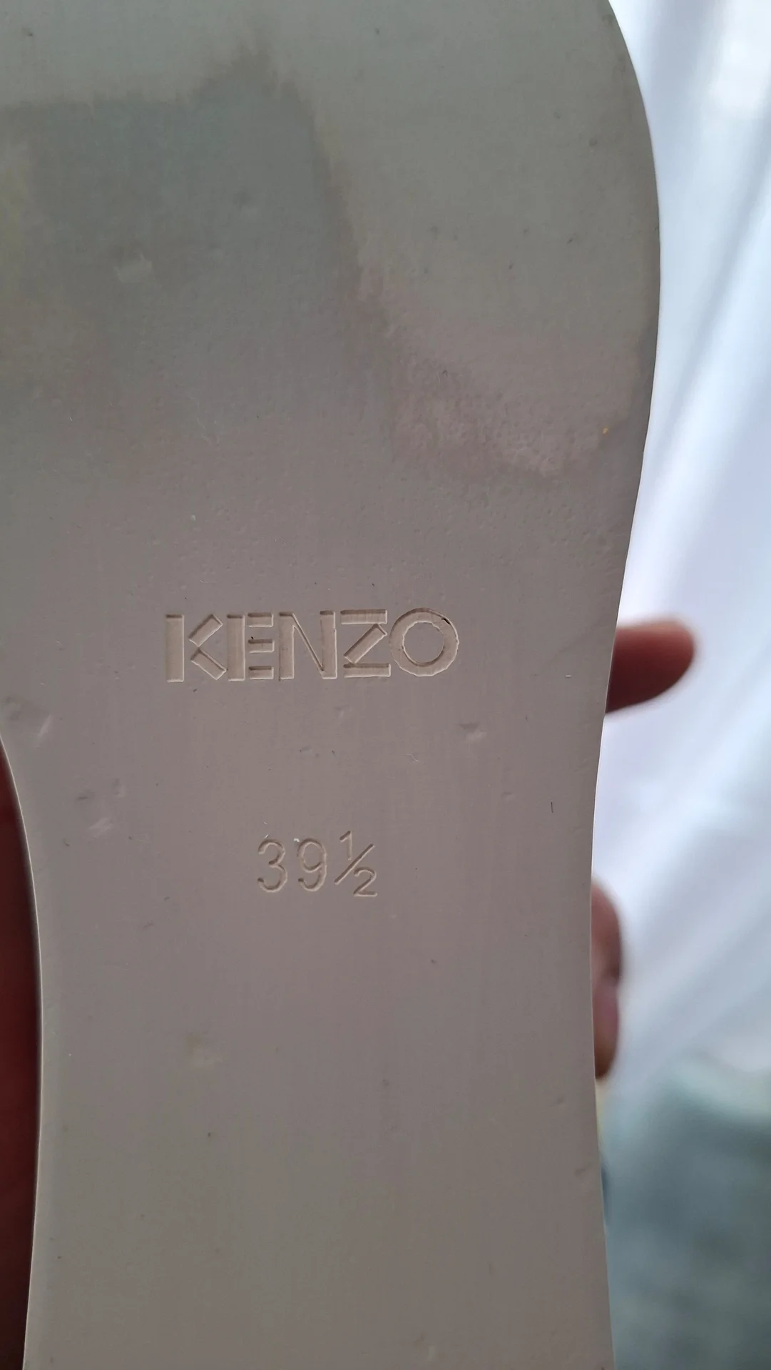 Оригинальные босоножки "Kenzo"  на платформе - миниатюра 3