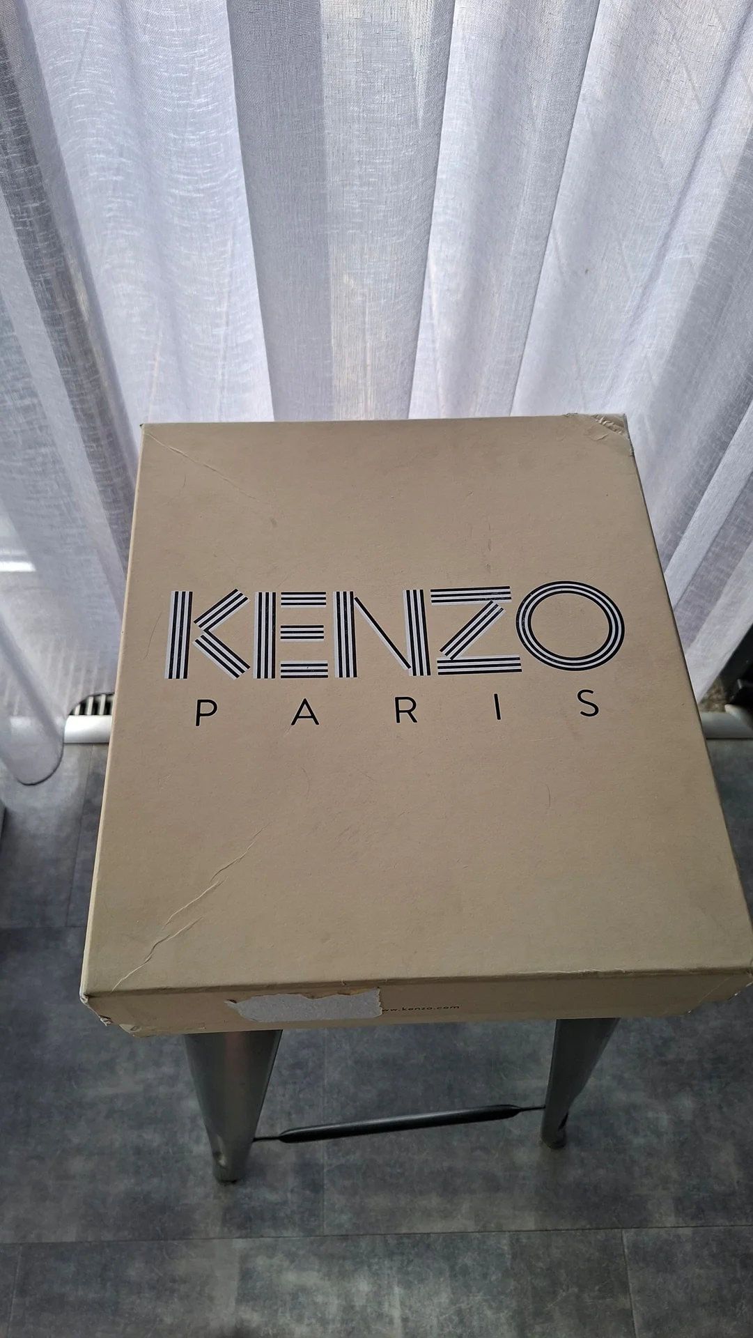 Оригинальные босоножки "Kenzo"  на платформе - миниатюра 7