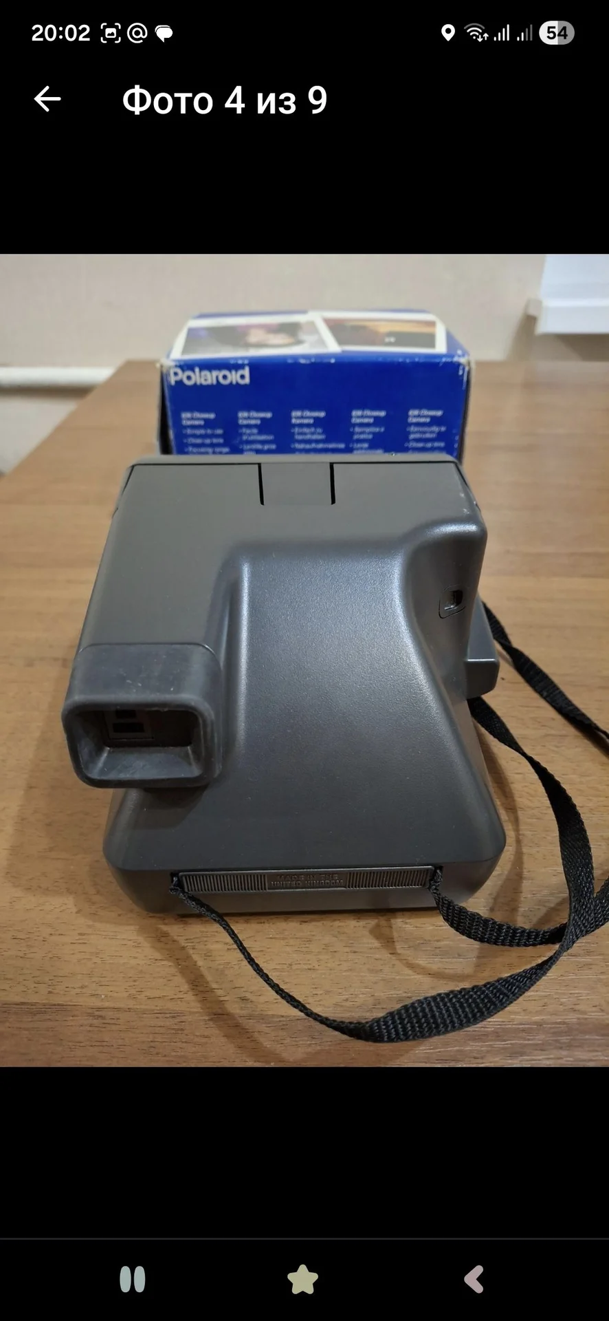 Фотоаппарат Polaroid 636 - миниатюра 3