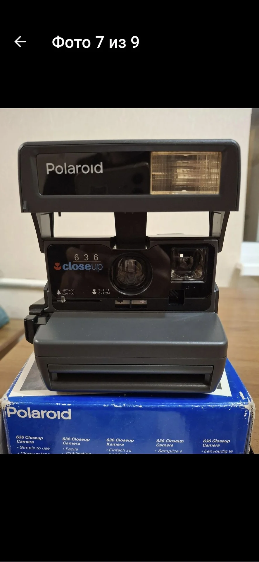 Фотоаппарат Polaroid 636 - миниатюра 6