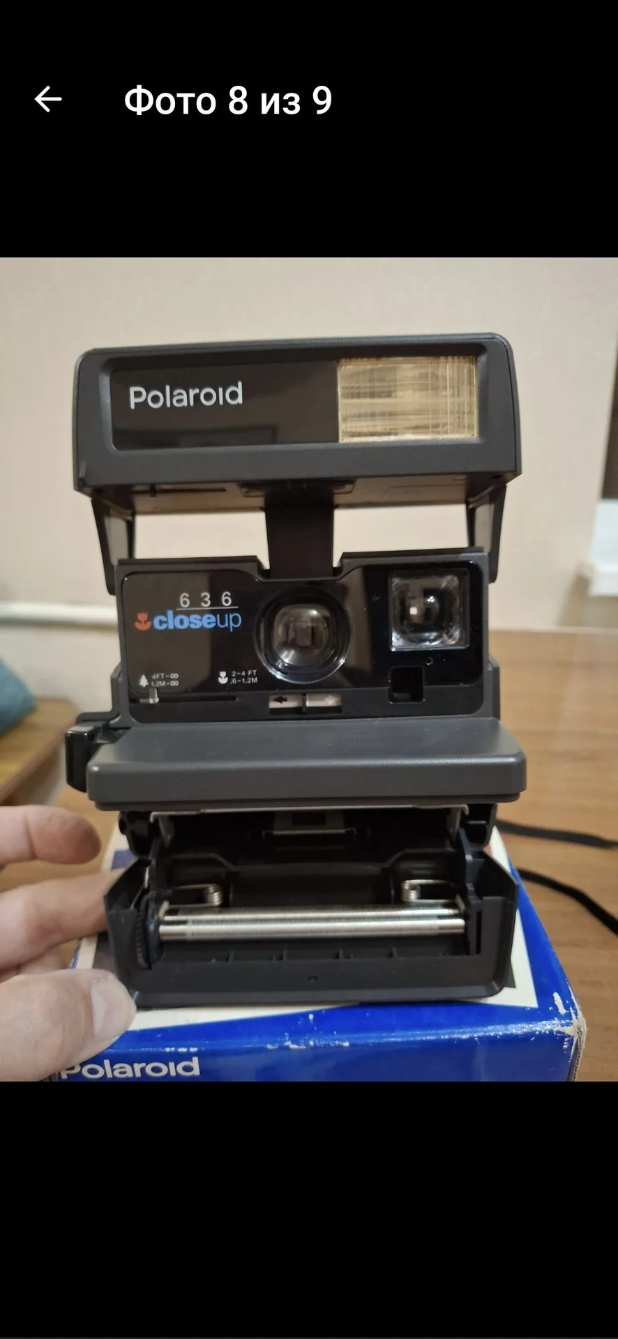 Фотоаппарат Polaroid 636 - миниатюра 7