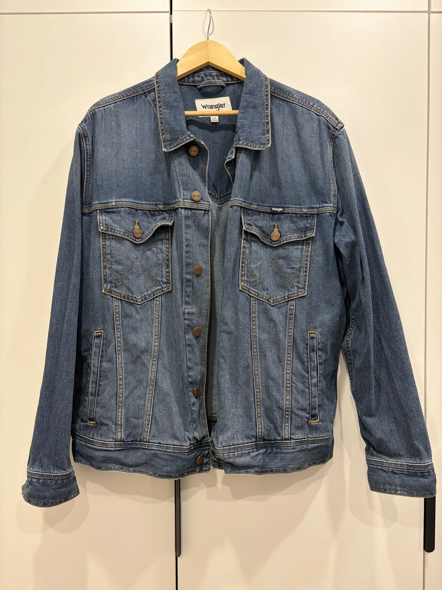 Куртка мужская джинсовая Wrangler - изображение 1