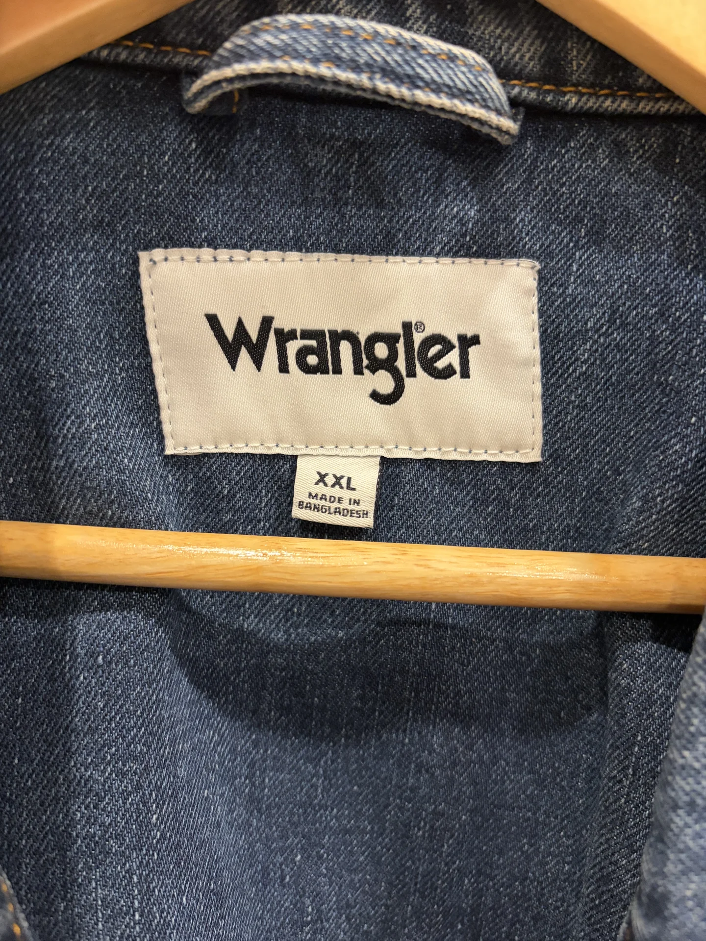 Куртка мужская джинсовая Wrangler - миниатюра 2