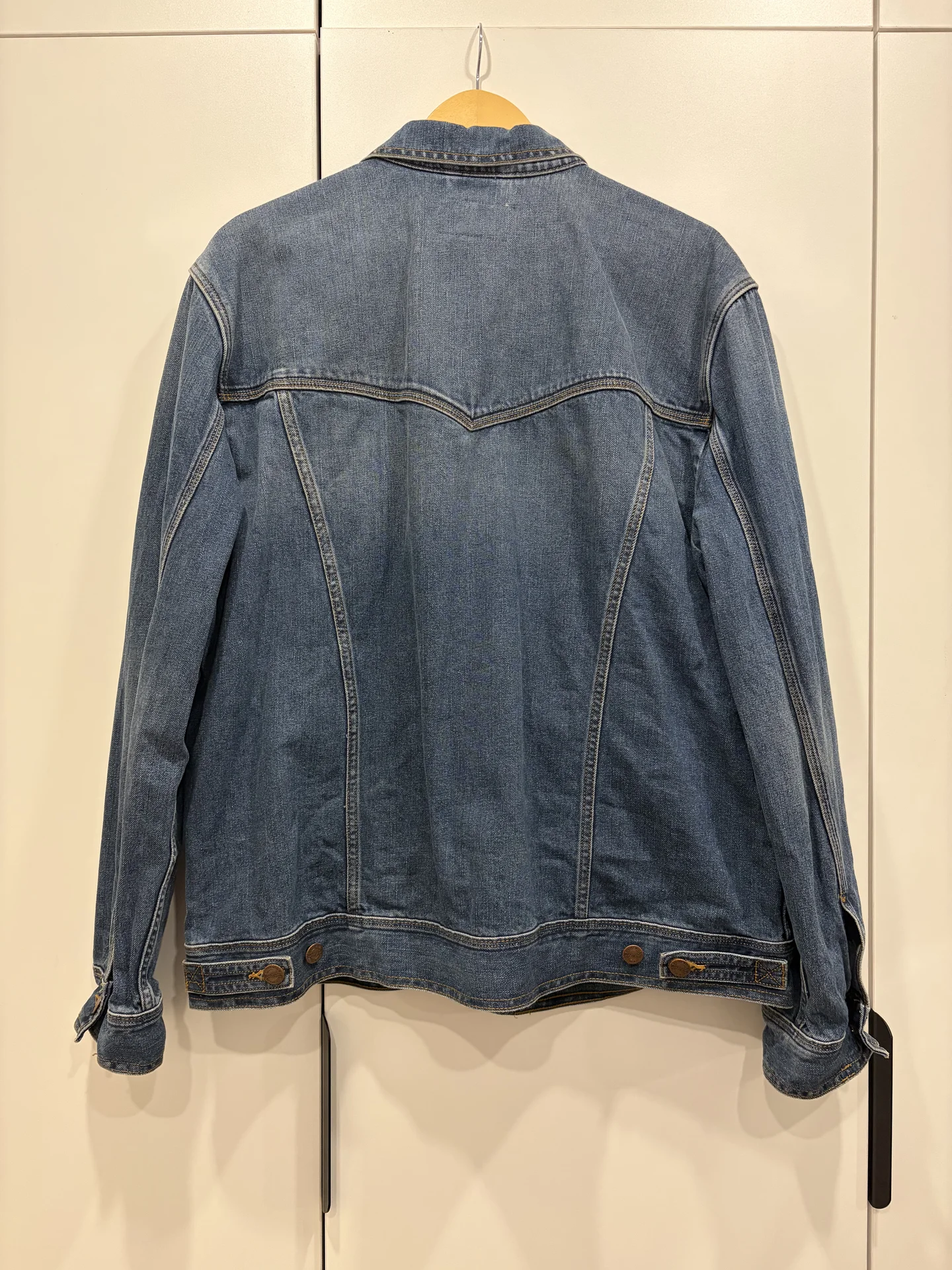 Куртка мужская джинсовая Wrangler - миниатюра 3