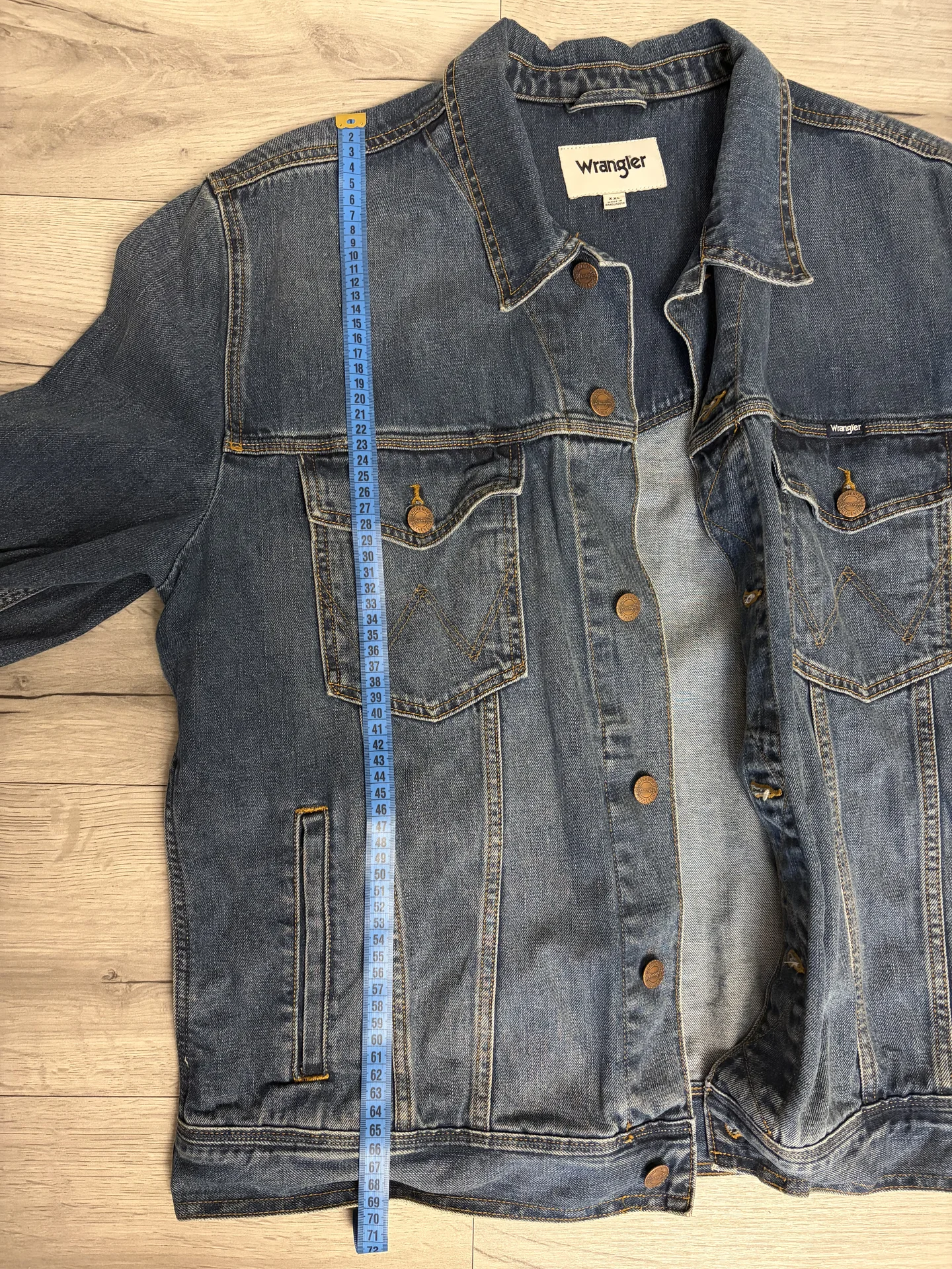 Куртка мужская джинсовая Wrangler - миниатюра 4