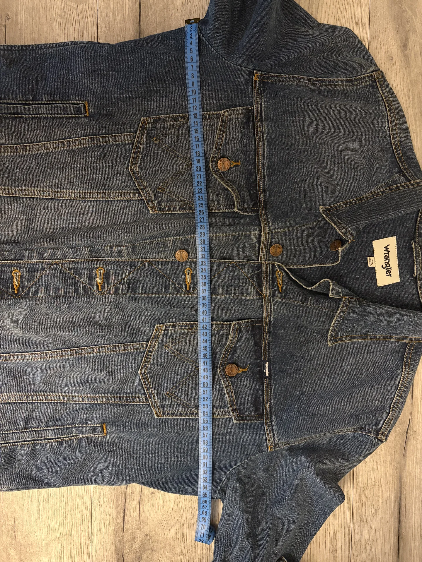 Куртка мужская джинсовая Wrangler - миниатюра 5