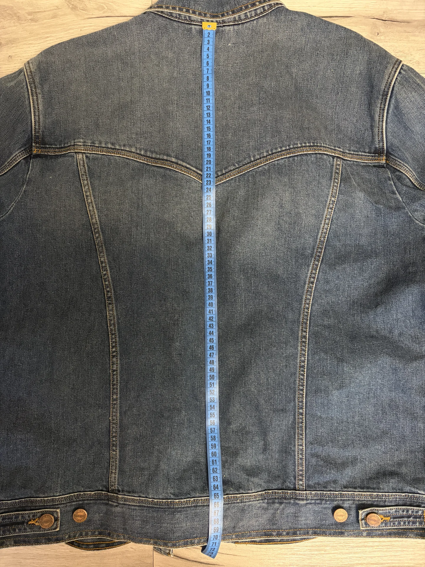 Куртка мужская джинсовая Wrangler - миниатюра 6