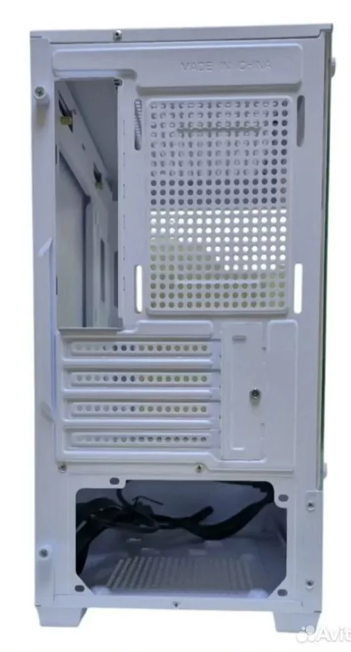 Белый Корпус аквариум для Пк игровой - миниатюра 2