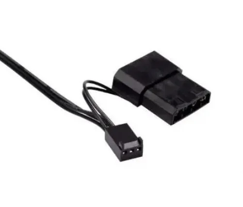 9 лопастей Вентилятор 120x120x25 мм 12V - миниатюра 5