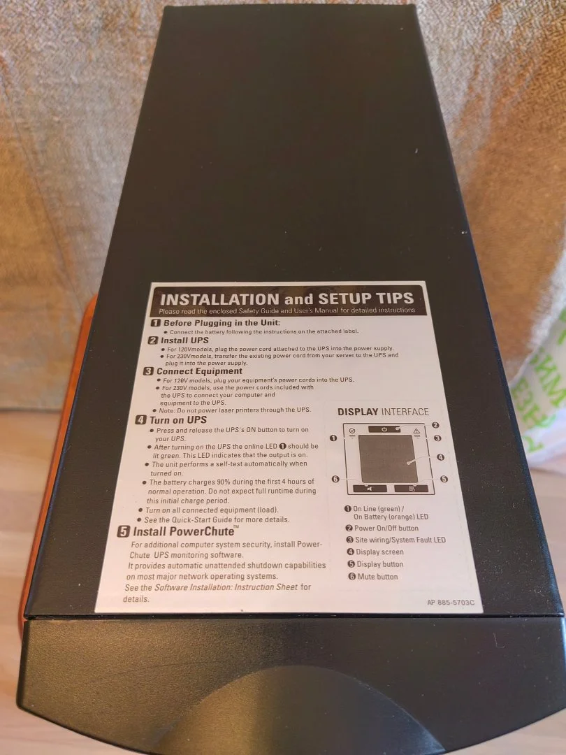 Ибп APC SMC2000I Smart-UPS C 2000VA - миниатюра 2
