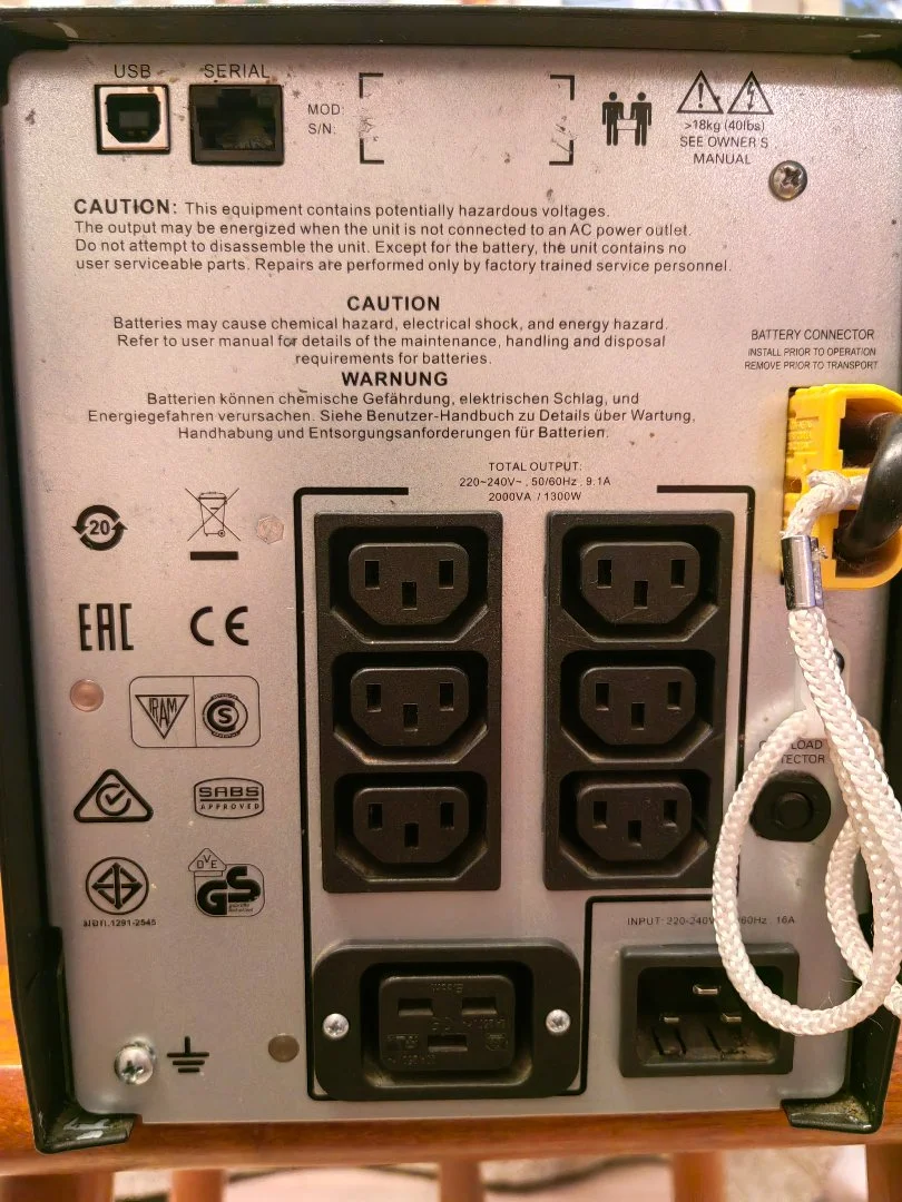 Ибп APC SMC2000I Smart-UPS C 2000VA - миниатюра 6