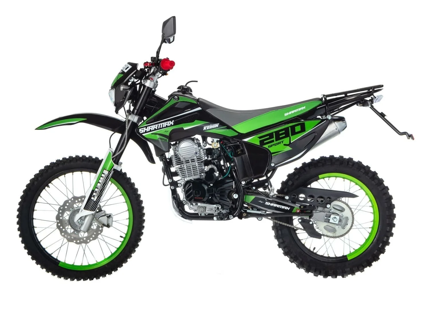 Мотоцикл эндуро sharmax sport 280 - миниатюра 2