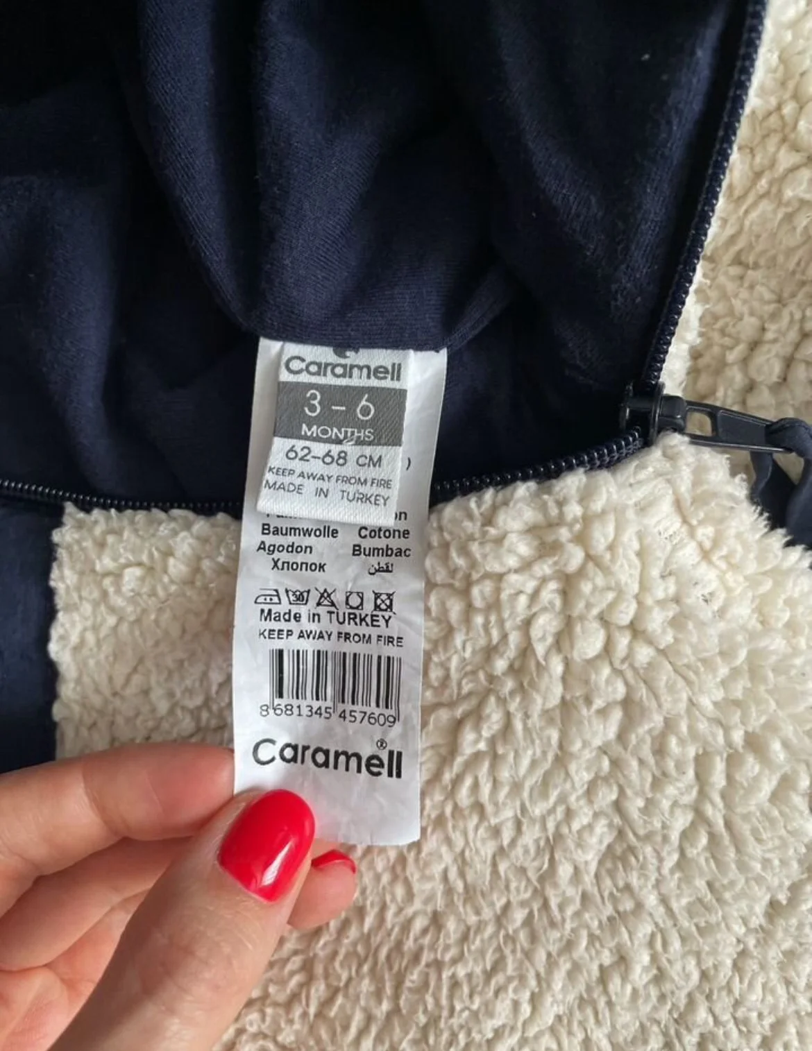 Комбинезон Caramell 62-68 - миниатюра 2