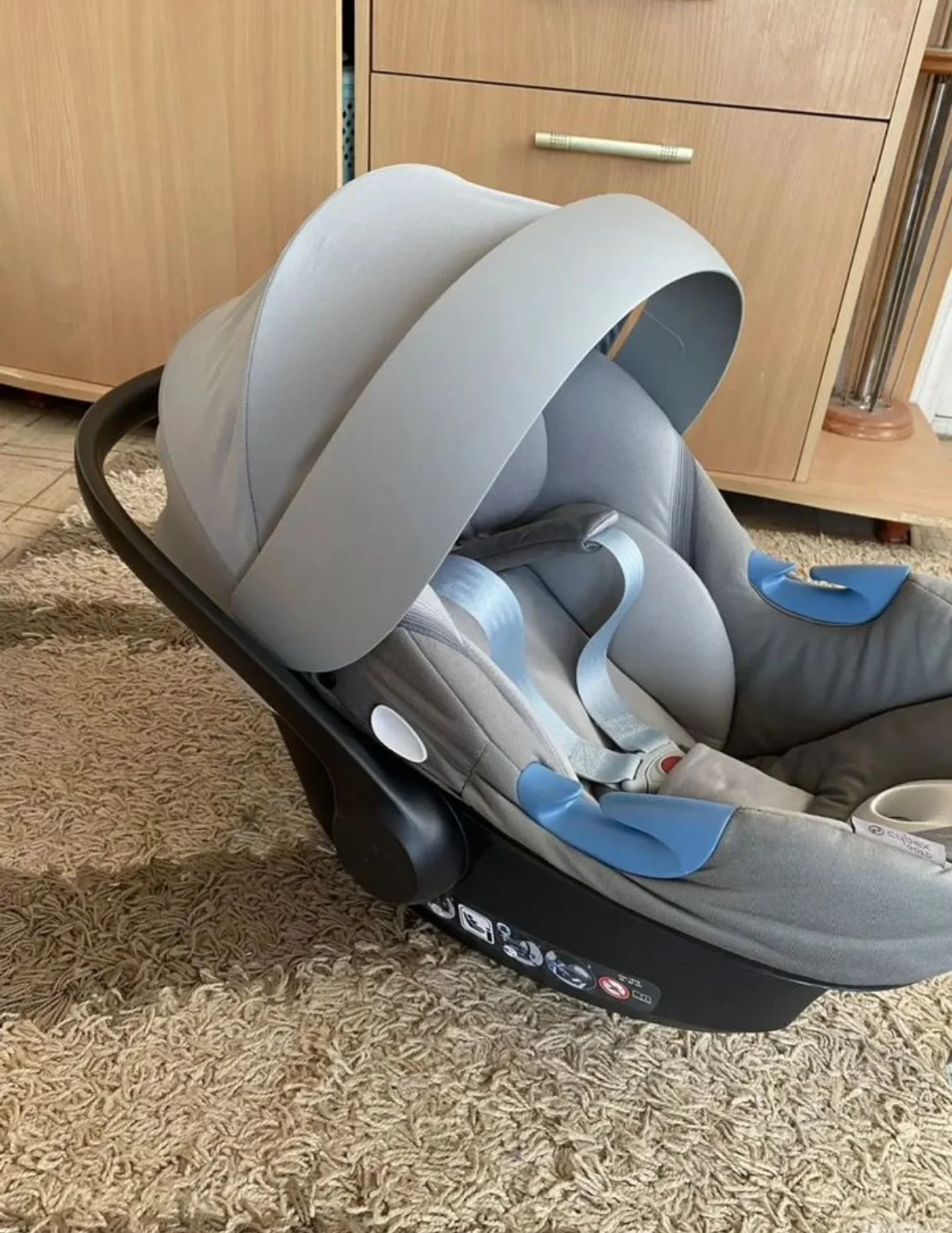 Автокресло cybex aton m i-size - изображение 1