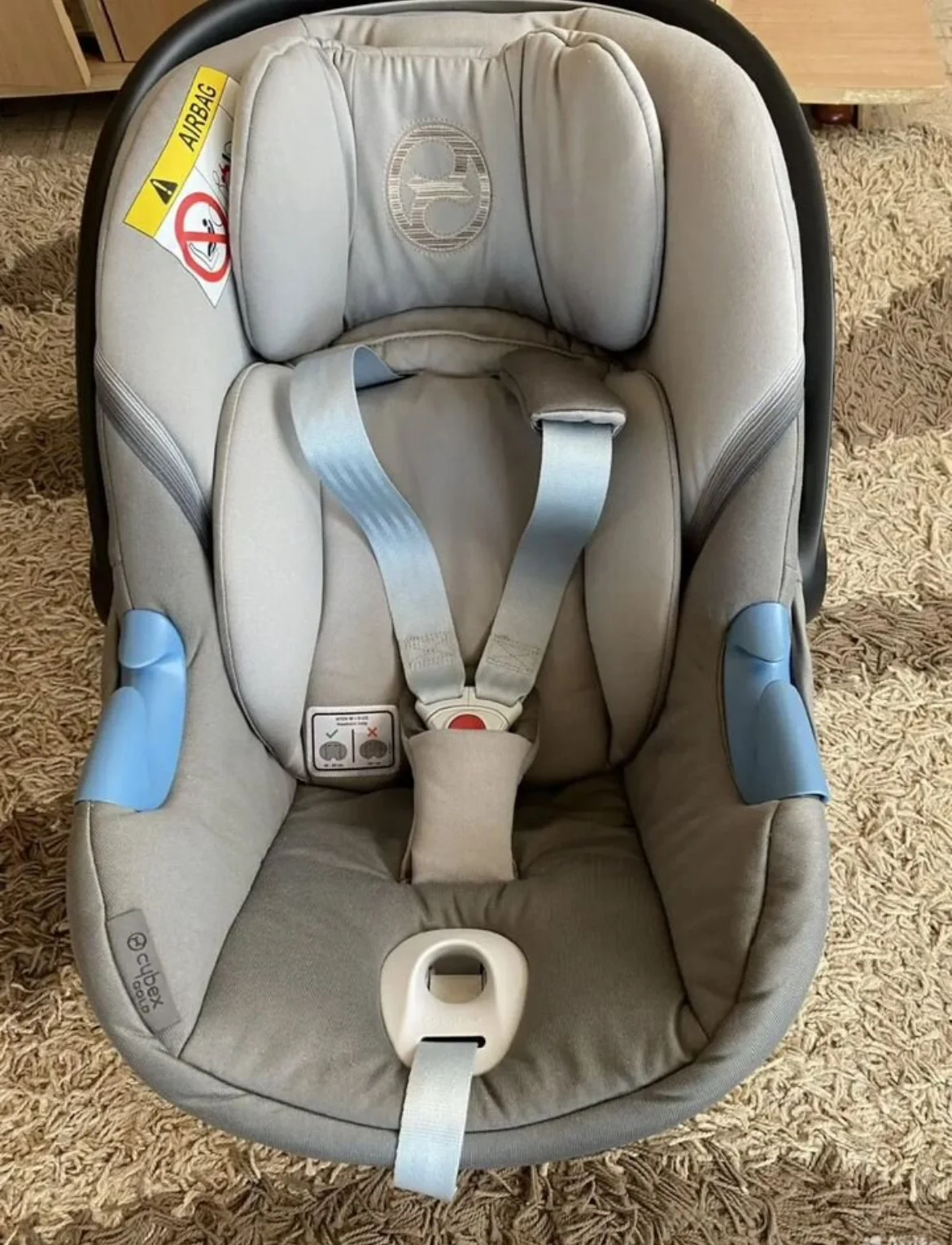 Автокресло cybex aton m i-size - миниатюра 2