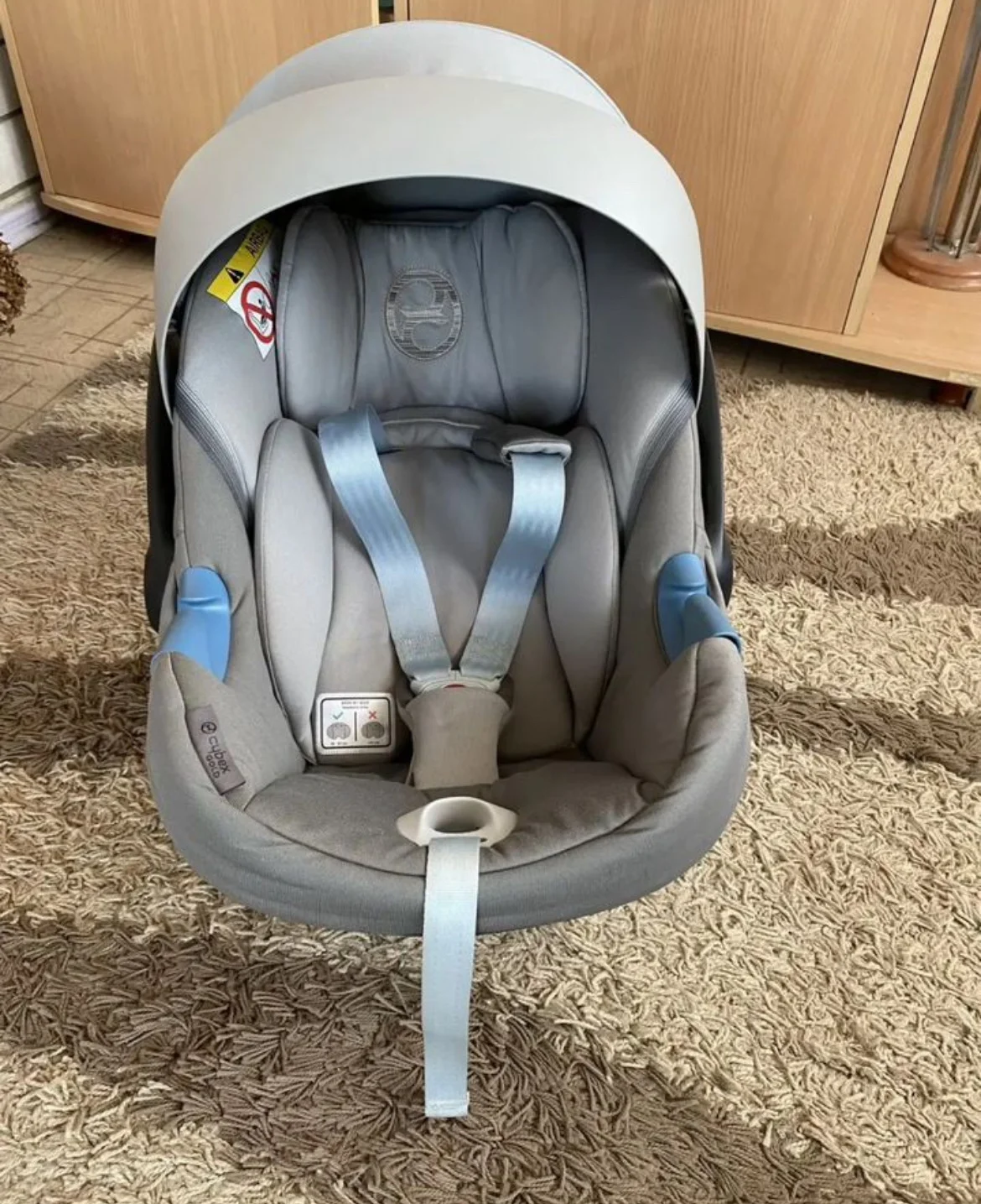 Автокресло cybex aton m i-size - миниатюра 3
