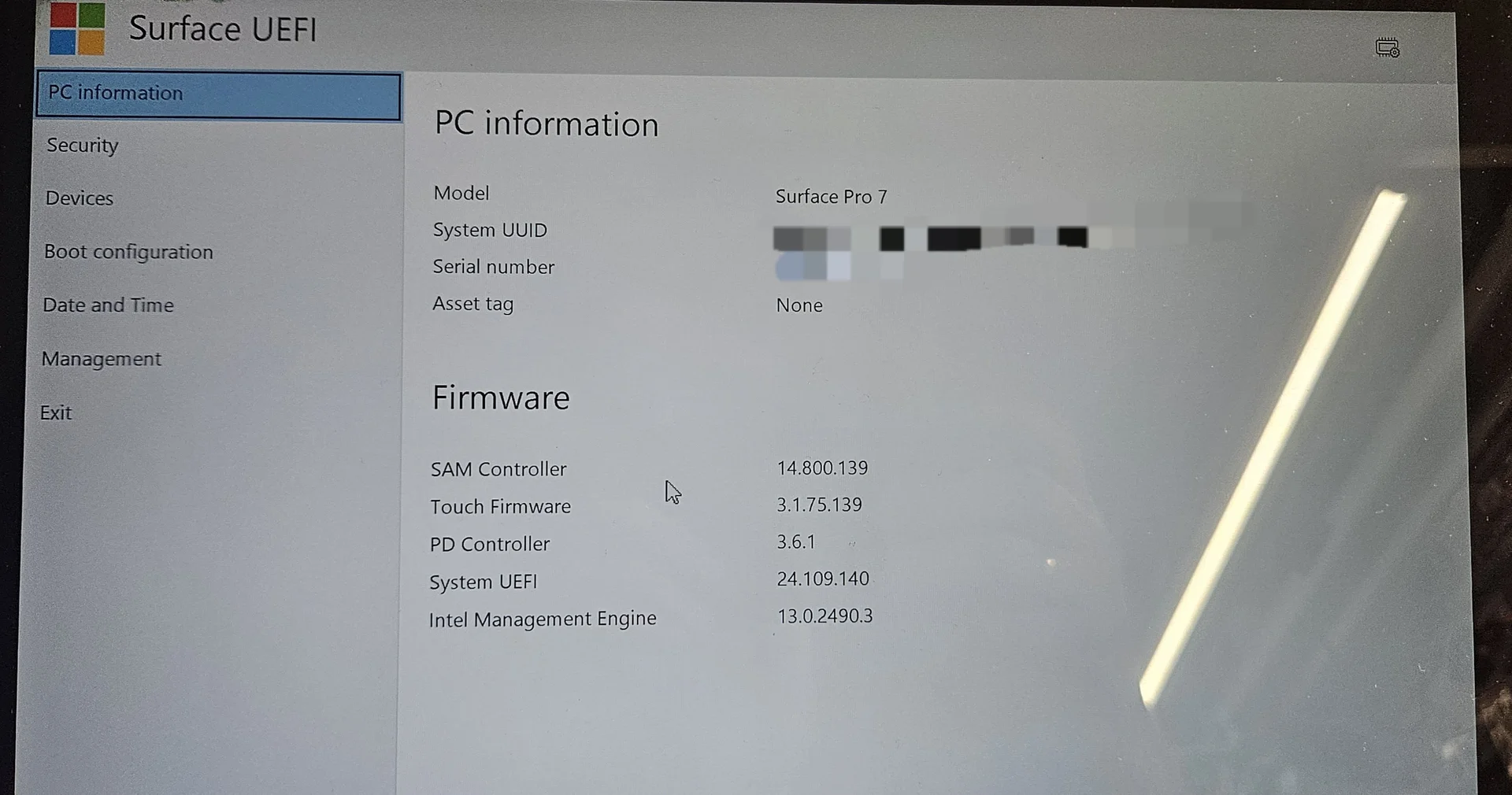 Microsoft surface pro 7 8/128 - миниатюра 6
