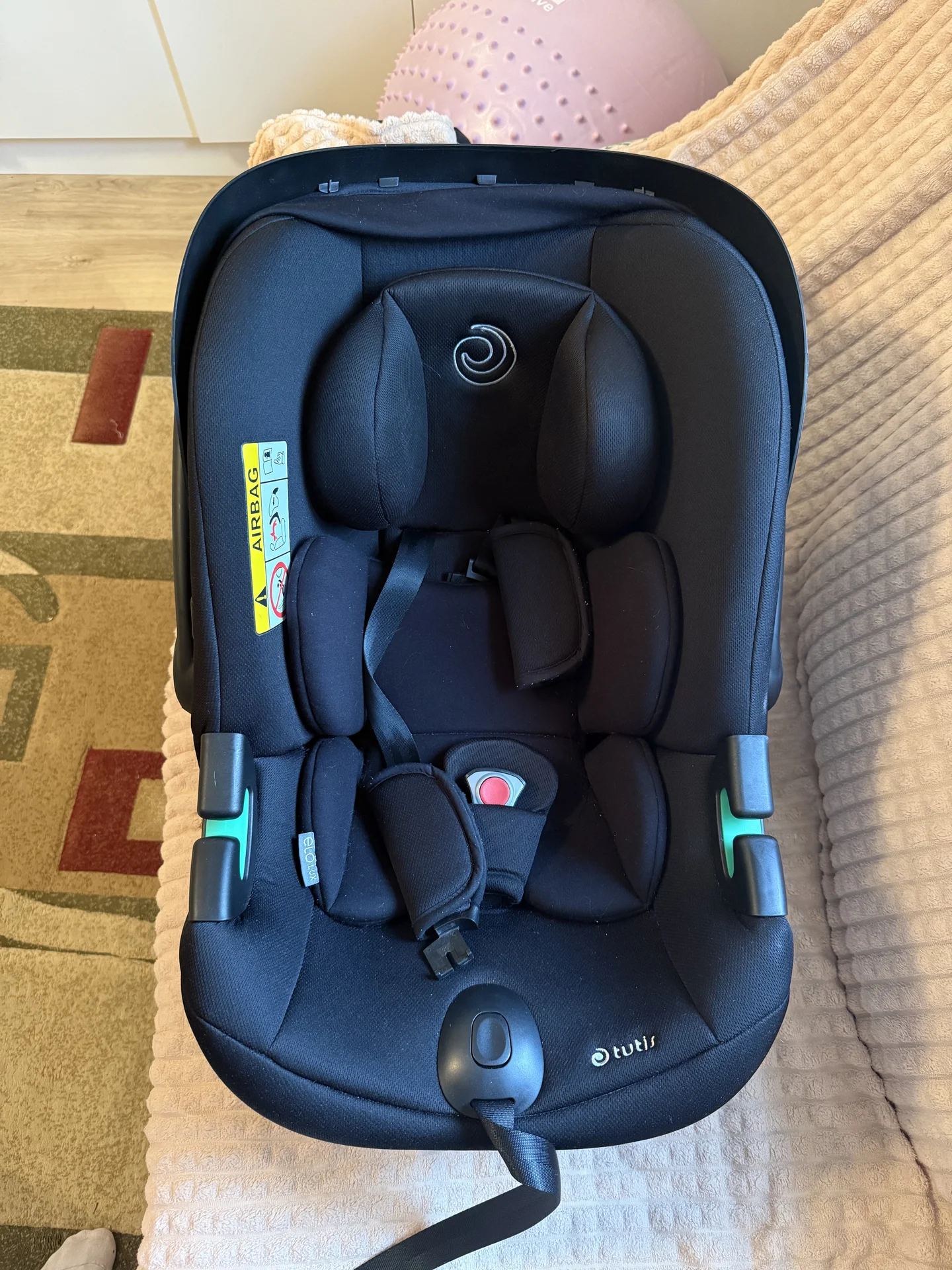 Автолюлька Tutis EVO lux - миниатюра 3