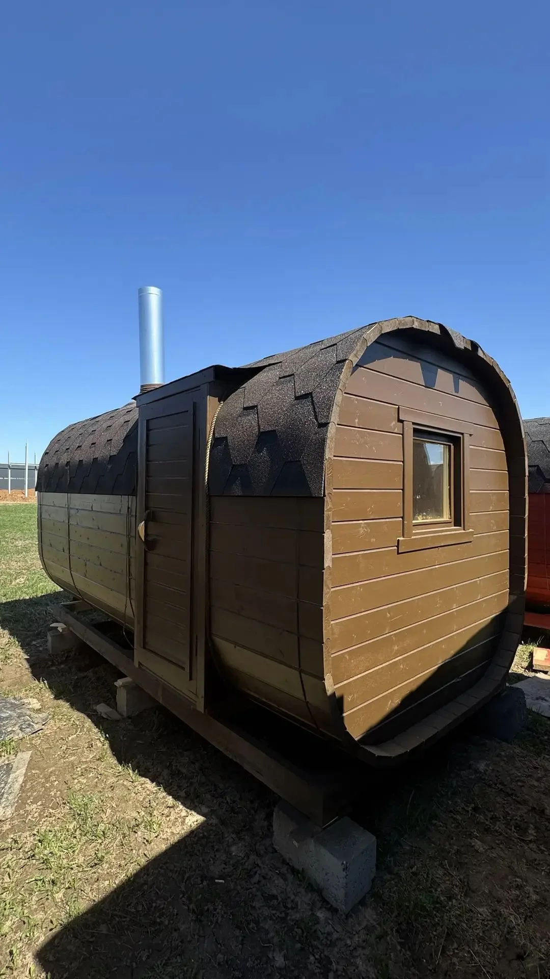 Готовые баньки 4*2м и 5*2м - миниатюра 7