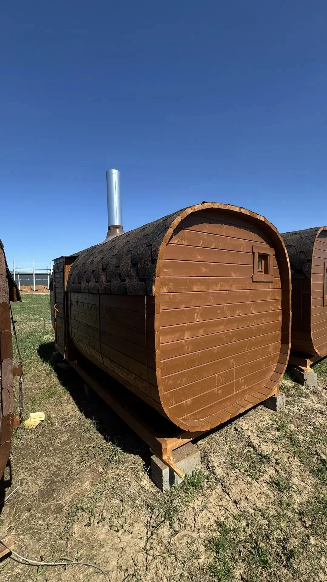 Готовые баньки 4*2м и 5*2м - миниатюра 8