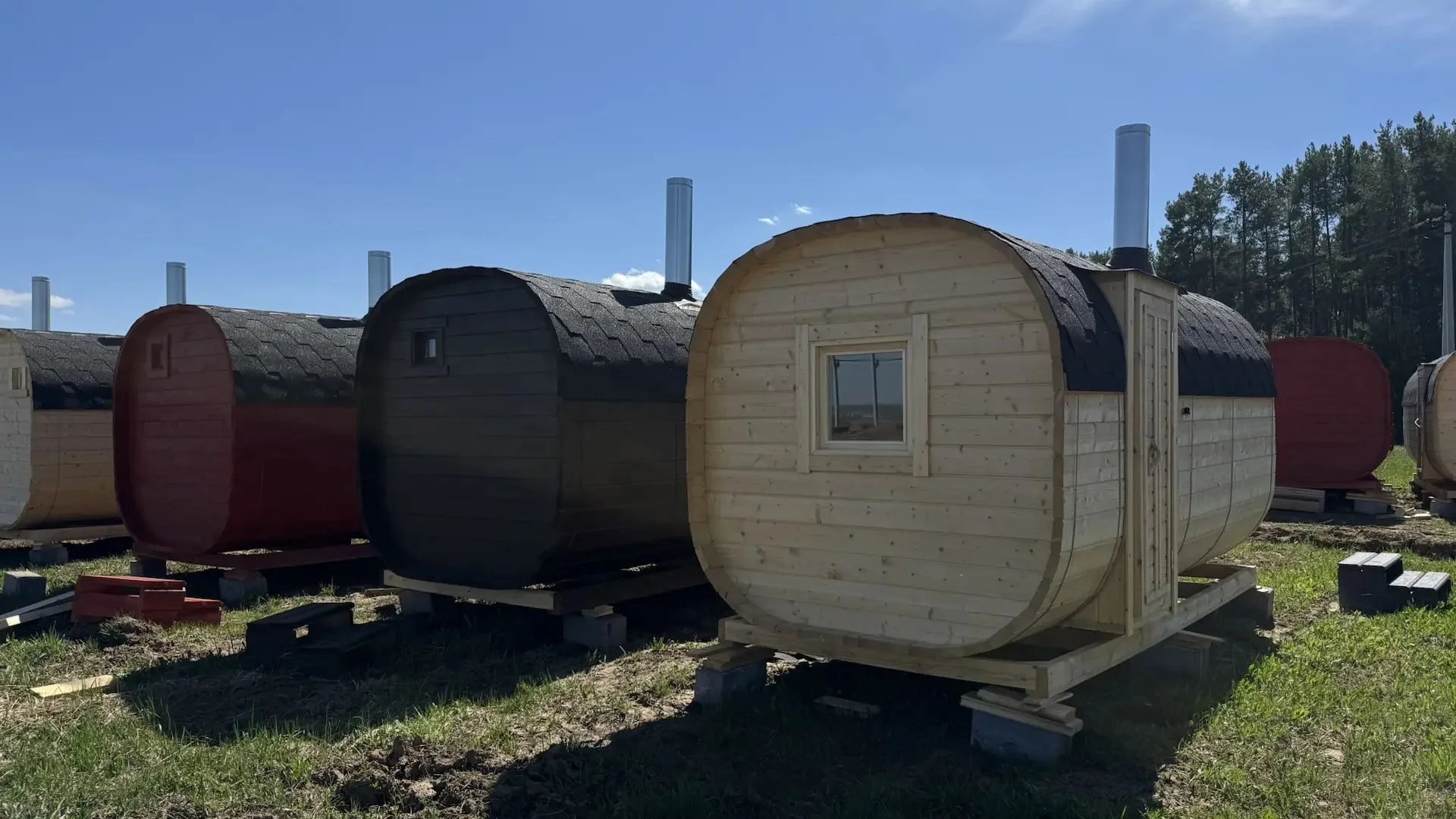 Готовые баньки 4*2м и 5*2м - миниатюра 10
