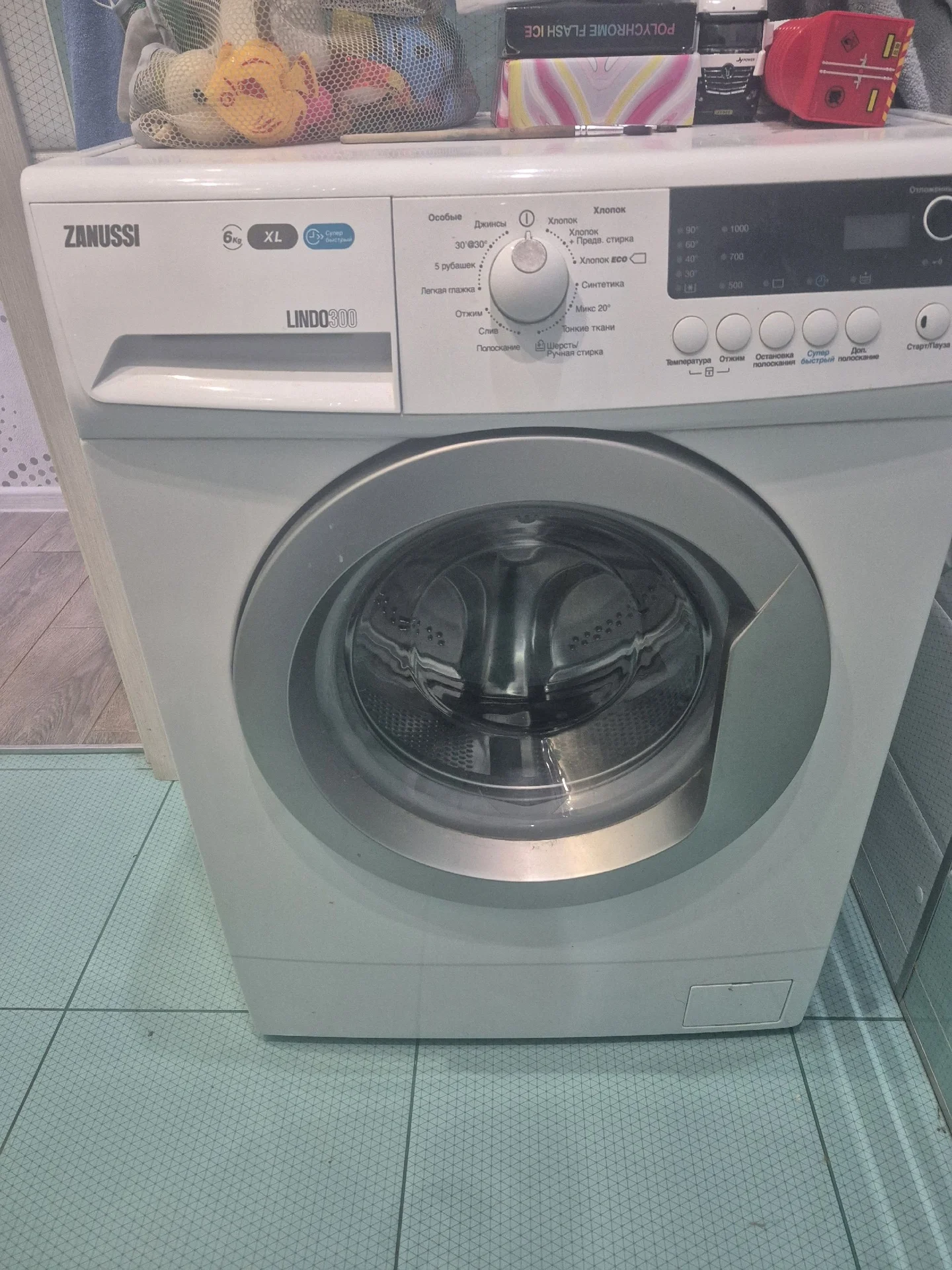 Стиральная машина zanussi на запчасти - изображение 1