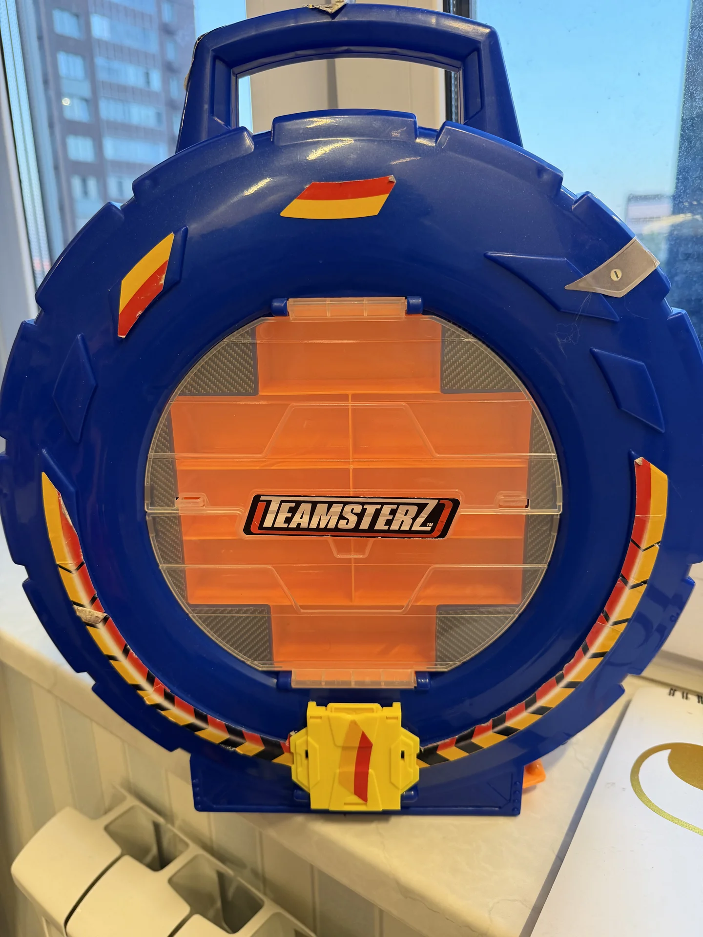 Гараж парковка hot wheels - изображение 1