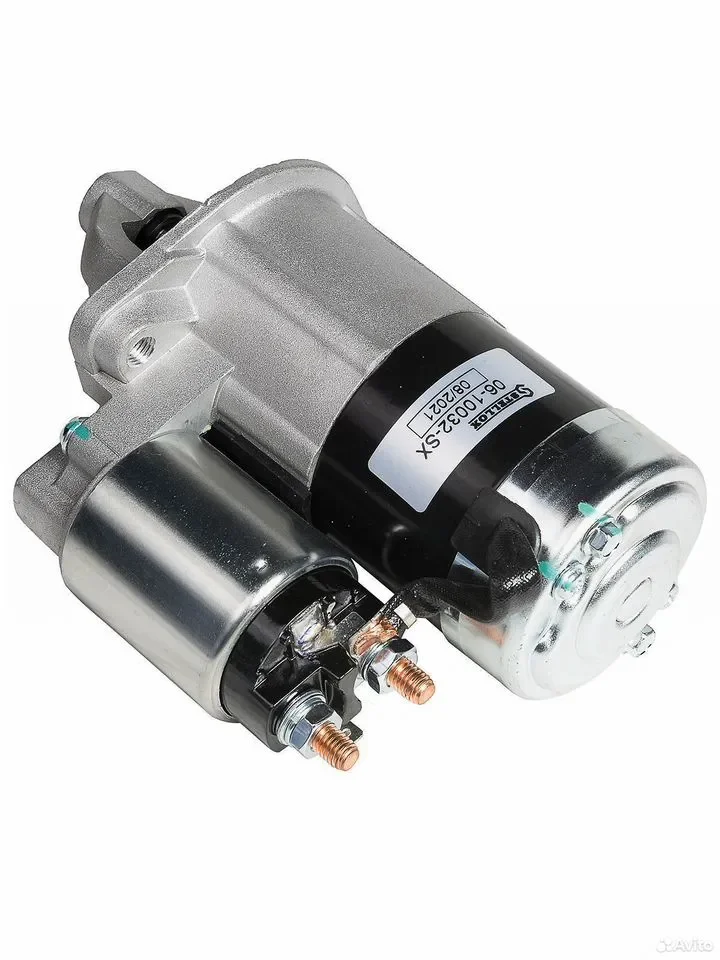 Стартер 12V 1.2KW 8T 0610032SX - миниатюра 2