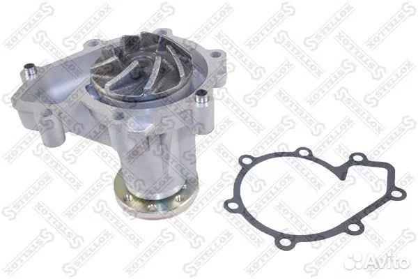Помпа водяная \ MB W124/W140/W201/W202/W210 2.5D/TD/3.5TD 84 - изображение 1