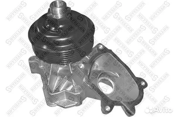 Помпа BMW E46/E90/E39/E65/E83 2.0-3.0D/ 45000128SX - изображение 1