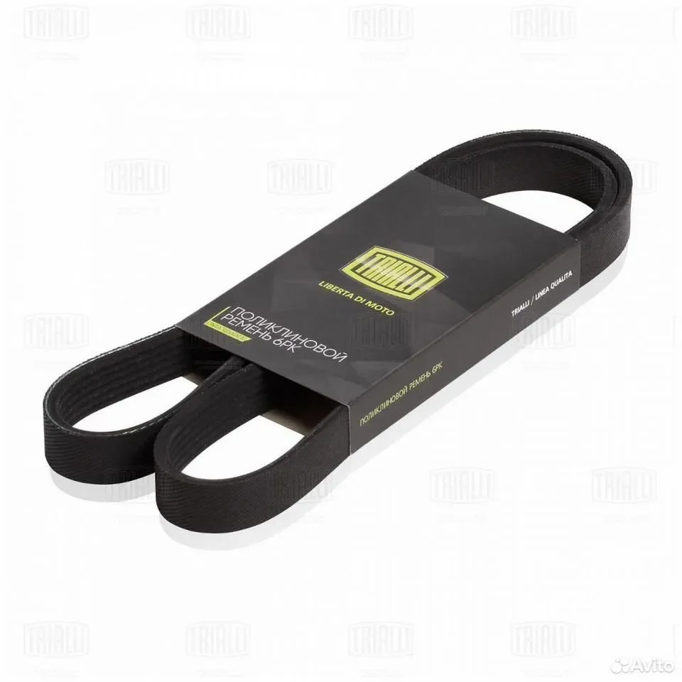 Ремень поликлиновый Dayco 6PK1165 - изображение 1