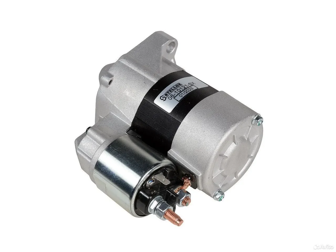 Стартер 12V 0.85KW 9T 0610121SX - миниатюра 3