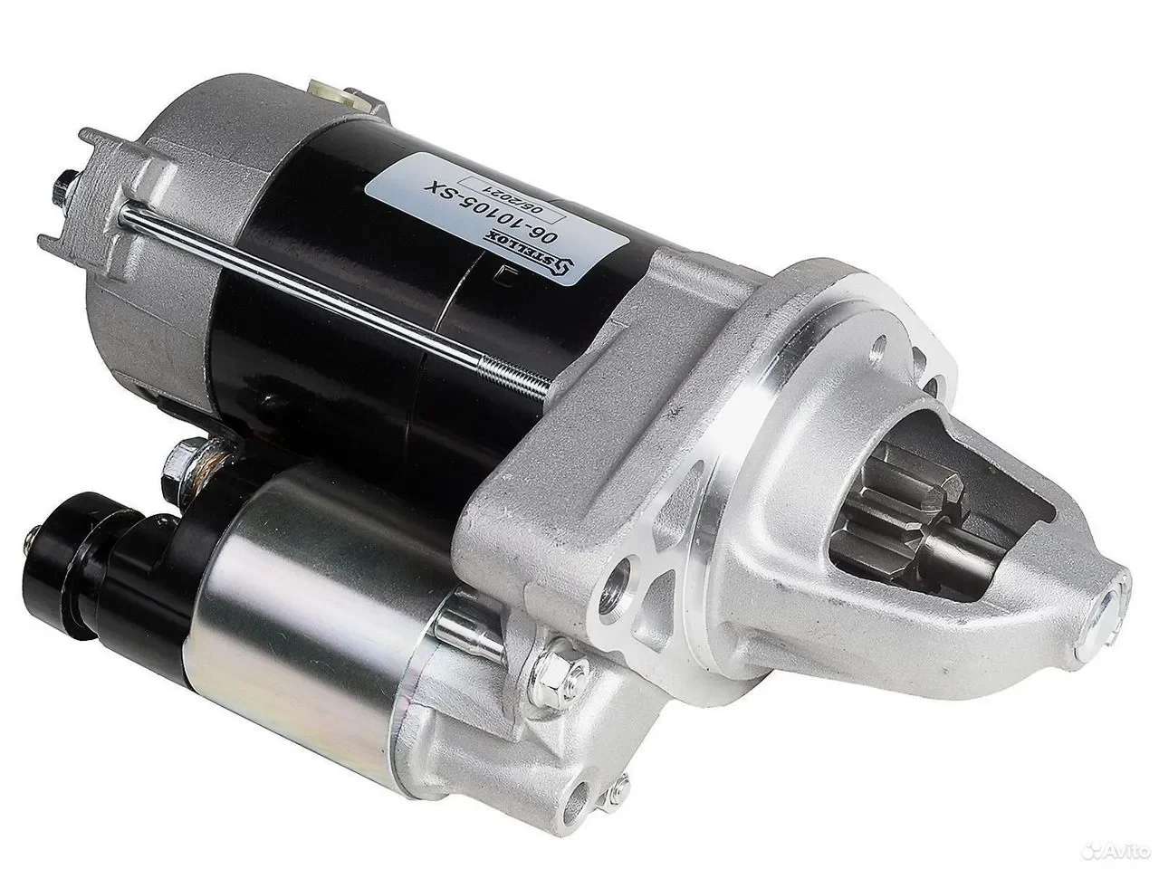 Стартер 12V 1.2KW 9T 0610105SX - миниатюра 2