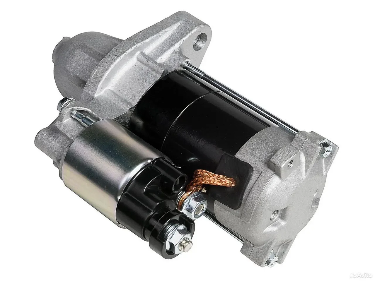 Стартер 12V 1.2KW 9T 0610105SX - миниатюра 3