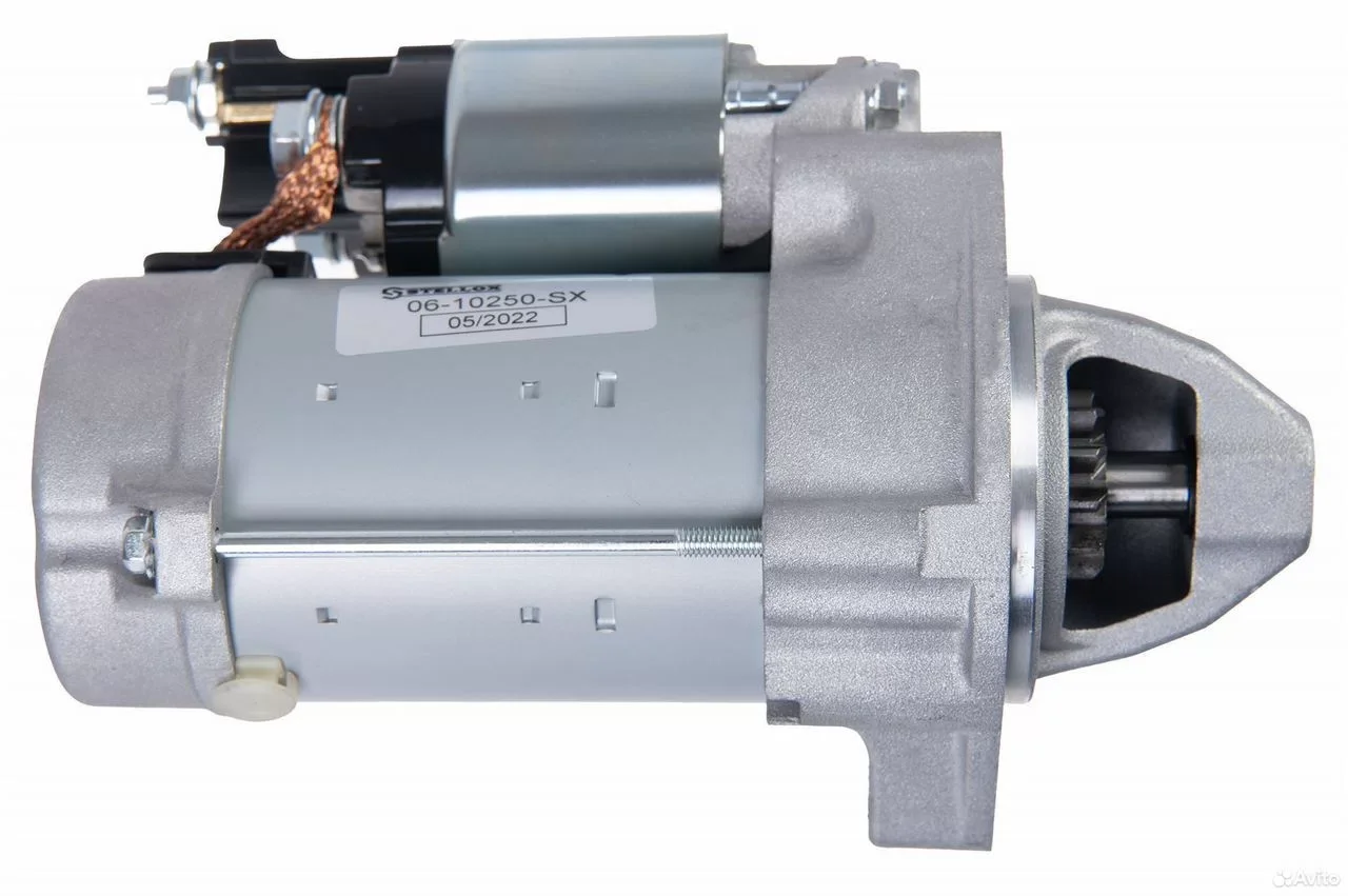Стартер 12V 1.7Kw 12T\ MB Sprinter/Vito/W212/S212/X204/R172 2.2-2.5CDI 06 - изображение 1