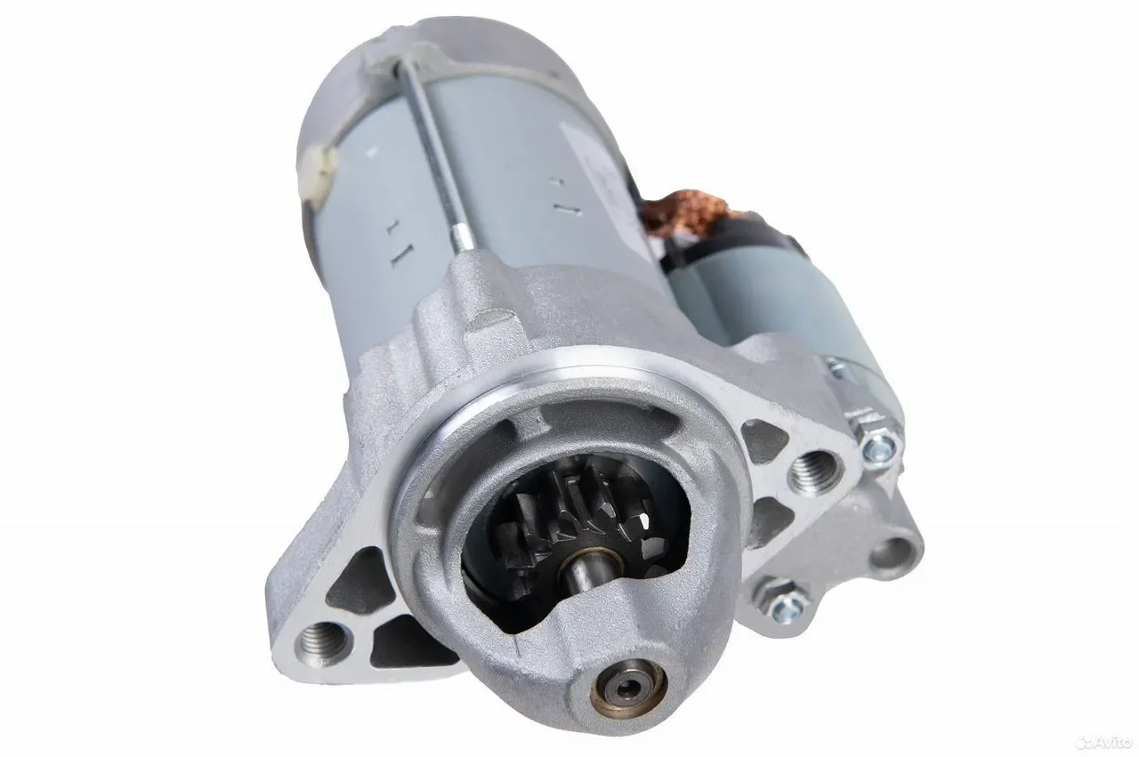 Стартер 12V 1.7Kw 12T\ MB Sprinter/Vito/W212/S212/X204/R172 2.2-2.5CDI 06 - миниатюра 2