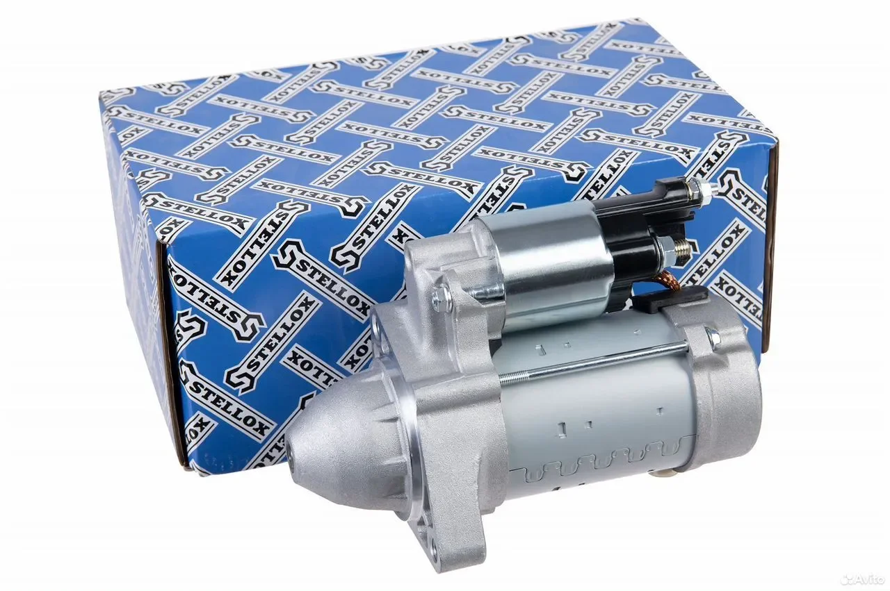 Стартер 12V 1.7Kw 12T\ MB Sprinter/Vito/W212/S212/X204/R172 2.2-2.5CDI 06 - миниатюра 3