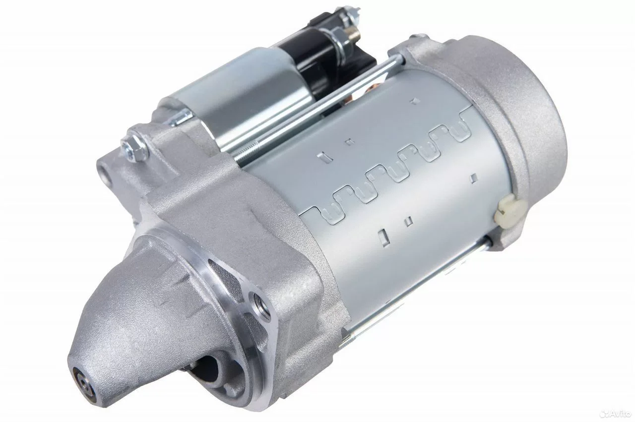 Стартер 12V 1.7Kw 12T\ MB Sprinter/Vito/W212/S212/X204/R172 2.2-2.5CDI 06 - миниатюра 4