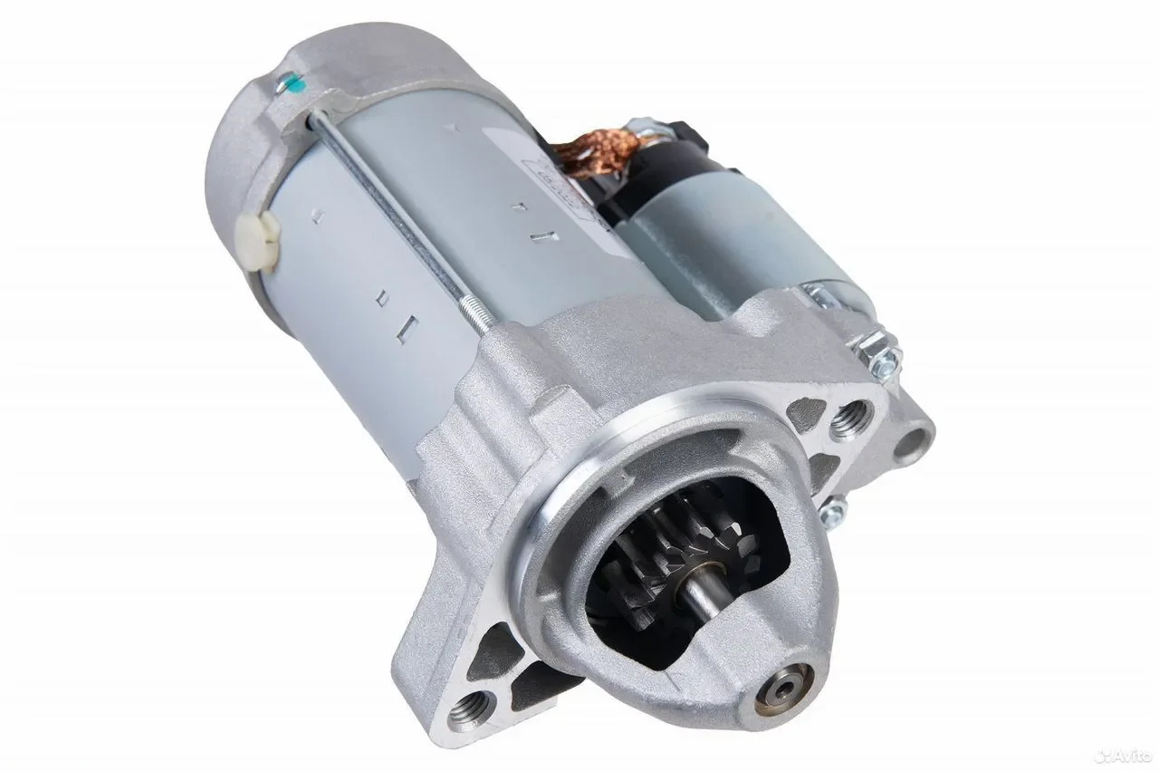 Стартер 12V 1.7Kw 12T\ MB Sprinter/Vito/W212/S212/X204/R172 2.2-2.5CDI 06 - миниатюра 5