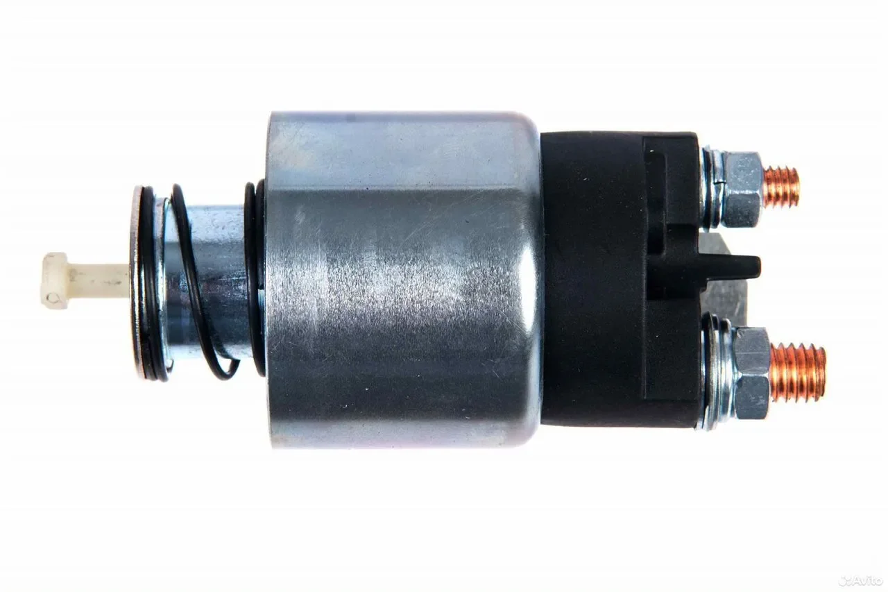 Реле втягивающее12v D41 0685225SX - миниатюра 2