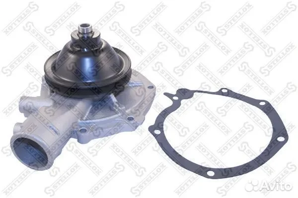 Помпа Opel Frontera/Omega 2.4i/3.0/2.3D/TD/2.5TDs 86-98 - изображение 1