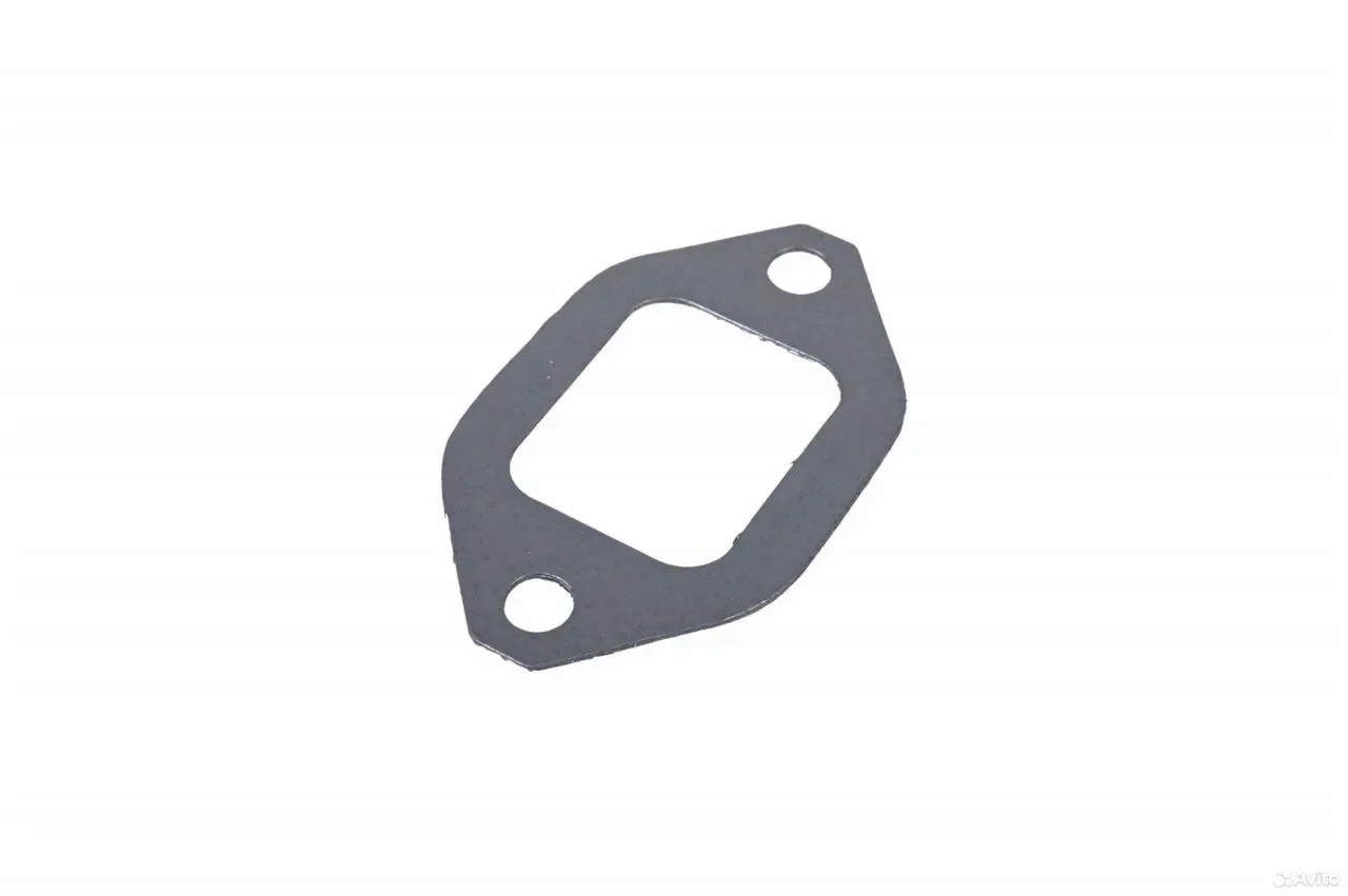 Прокладка коллектора выпускного металл 6x\ Iveco дв. 8210.42K/L/M/V - миниатюра 3