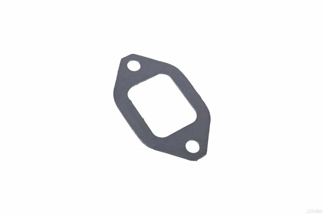 Прокладка коллектора выпускного металл 6x\ Iveco дв. 8210.42K/L/M/V - миниатюра 5