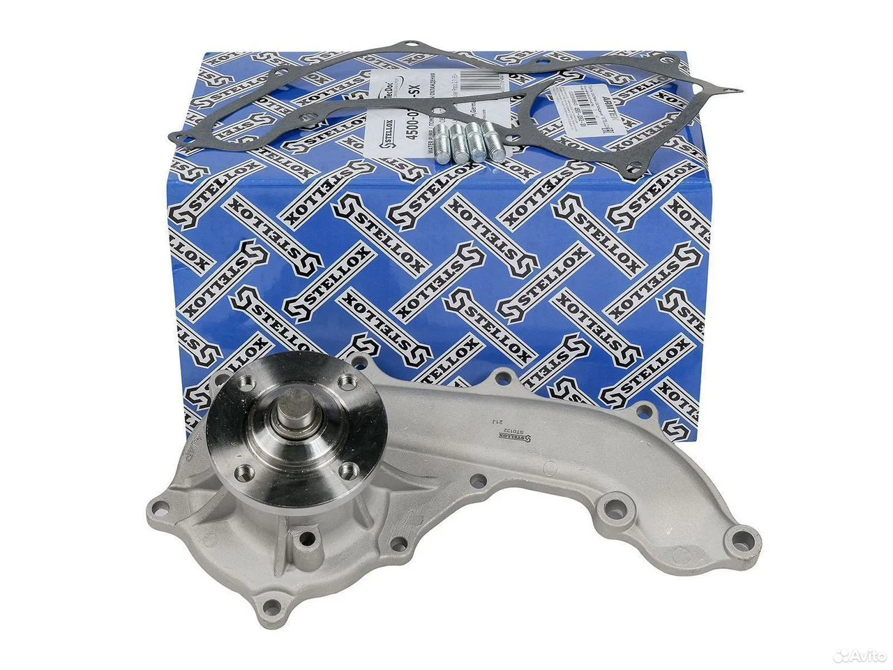 Помпа Toyota 4 Runner/Hilux/Land Cruiser - миниатюра 2