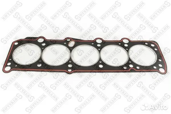 Прокладка ГБЦ (1.8mm) Audi 80/100/200, V 1125052SX - миниатюра 2