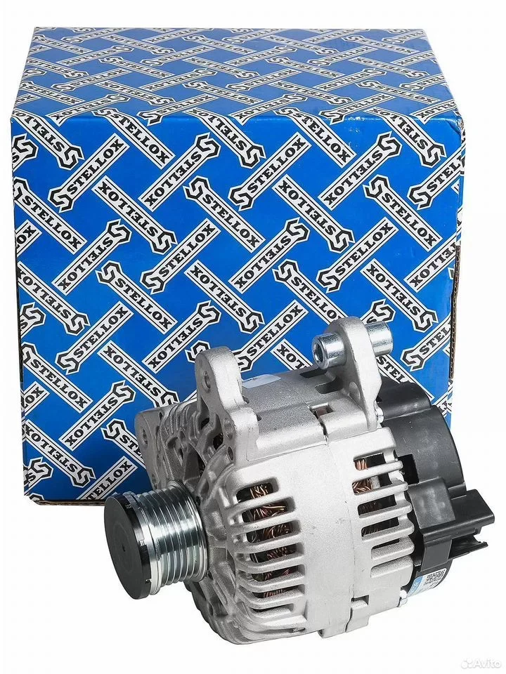 Генератор 110A, 6PV Audi A1 (8X1) 11 0610720SX - миниатюра 4