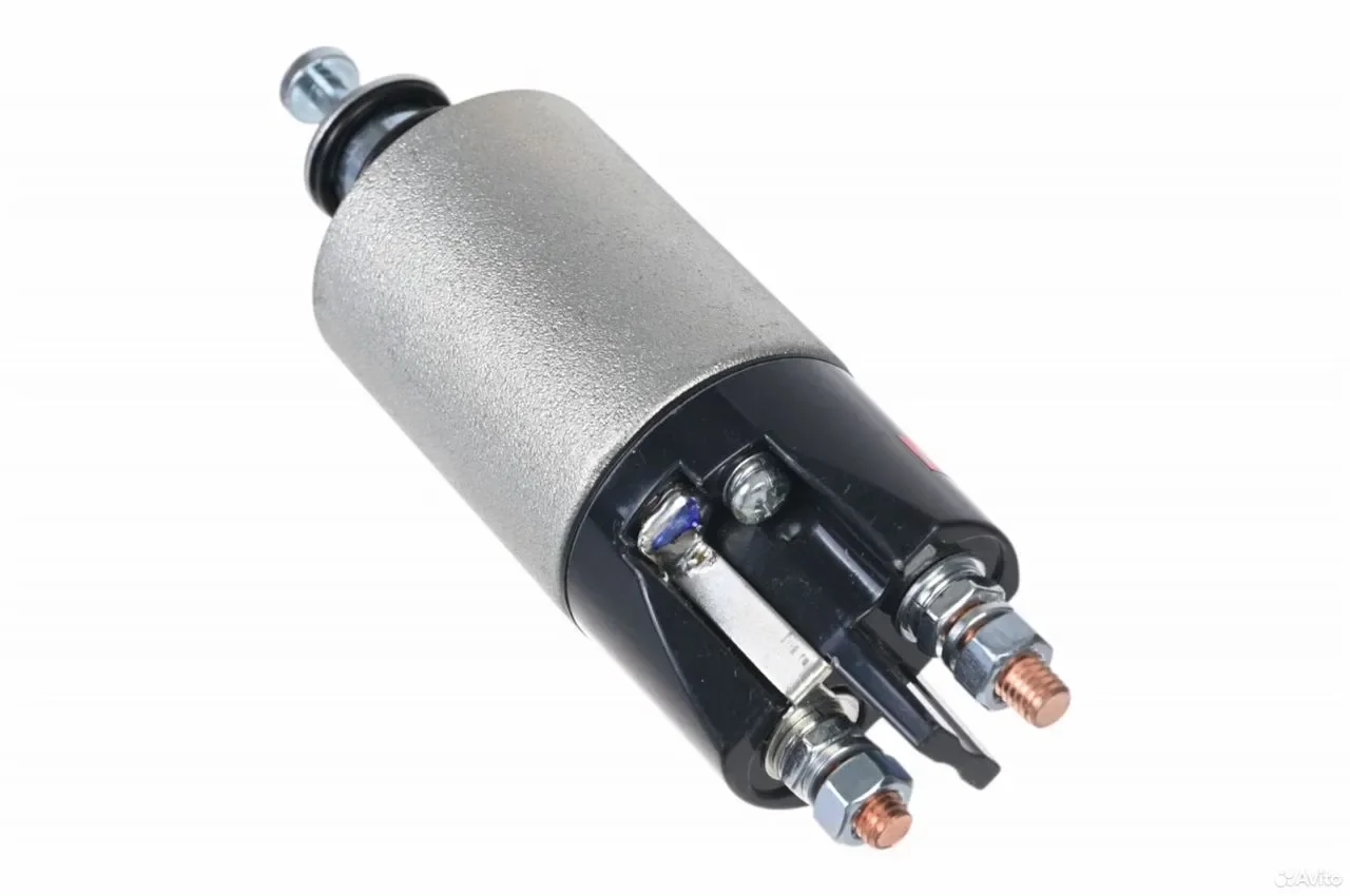 Реле втягивающее 12v D55 0685218SX - миниатюра 2