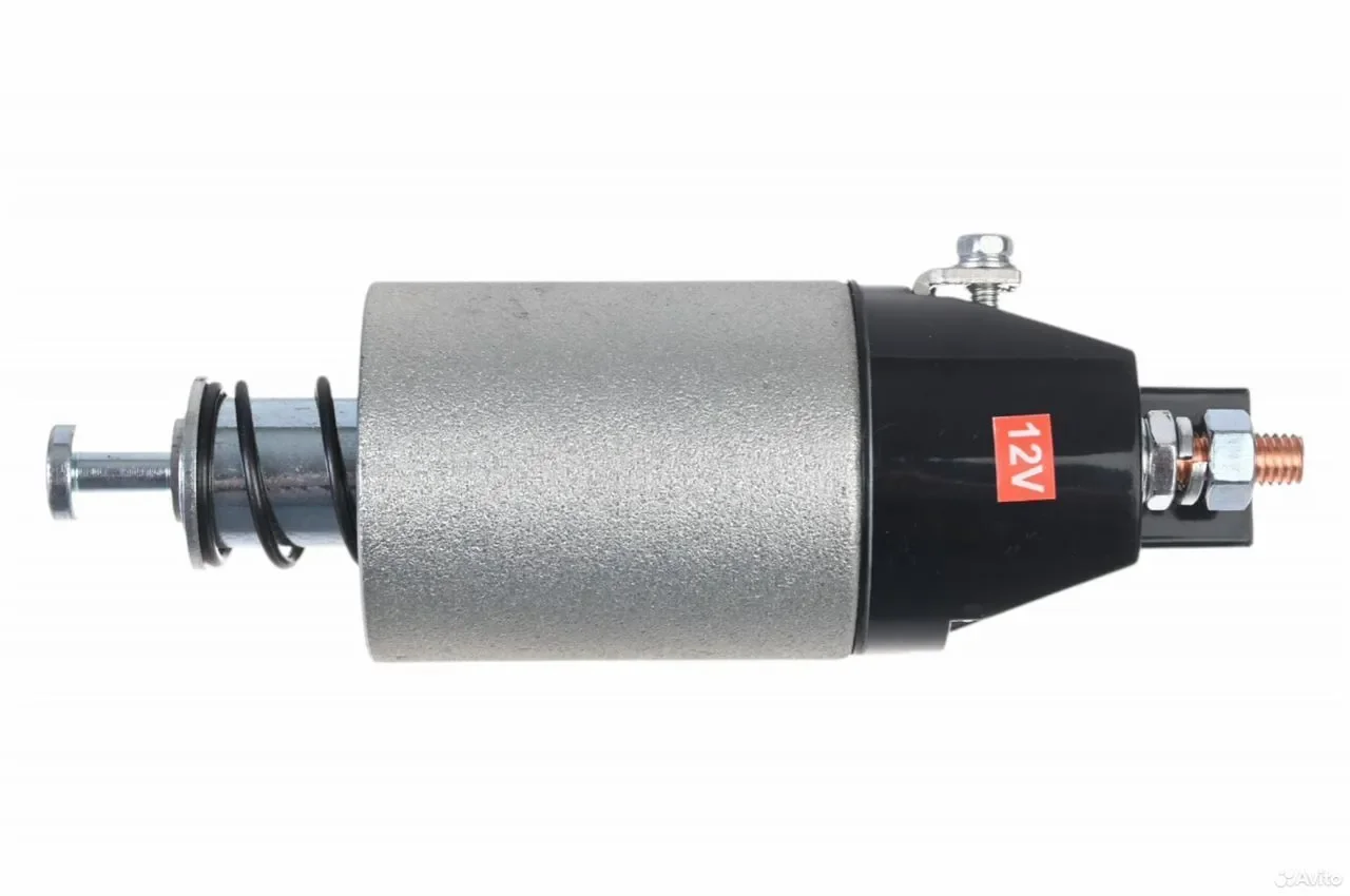 Реле втягивающее 12v D55 0685218SX - миниатюра 3
