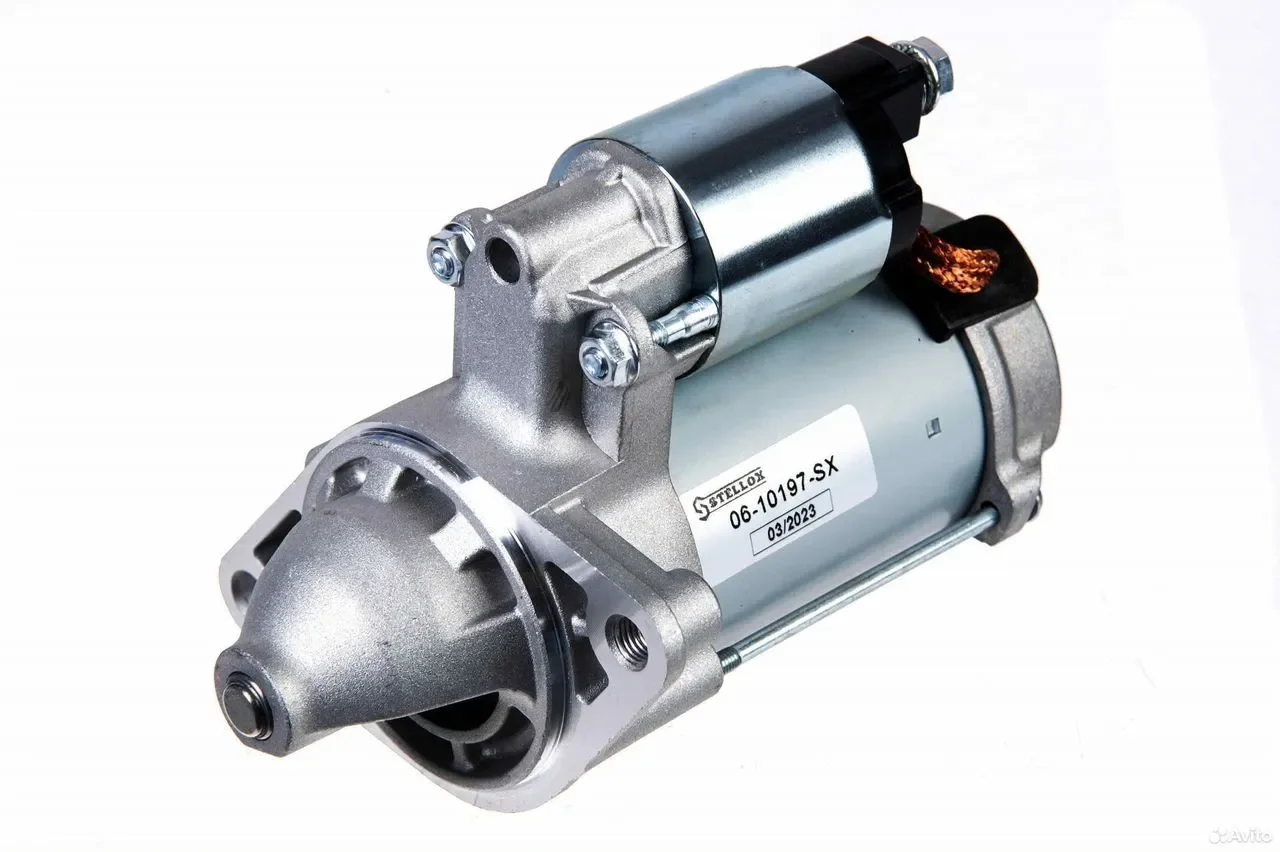Стартер 12V 1.2KW 9T 0610197SX - изображение 1