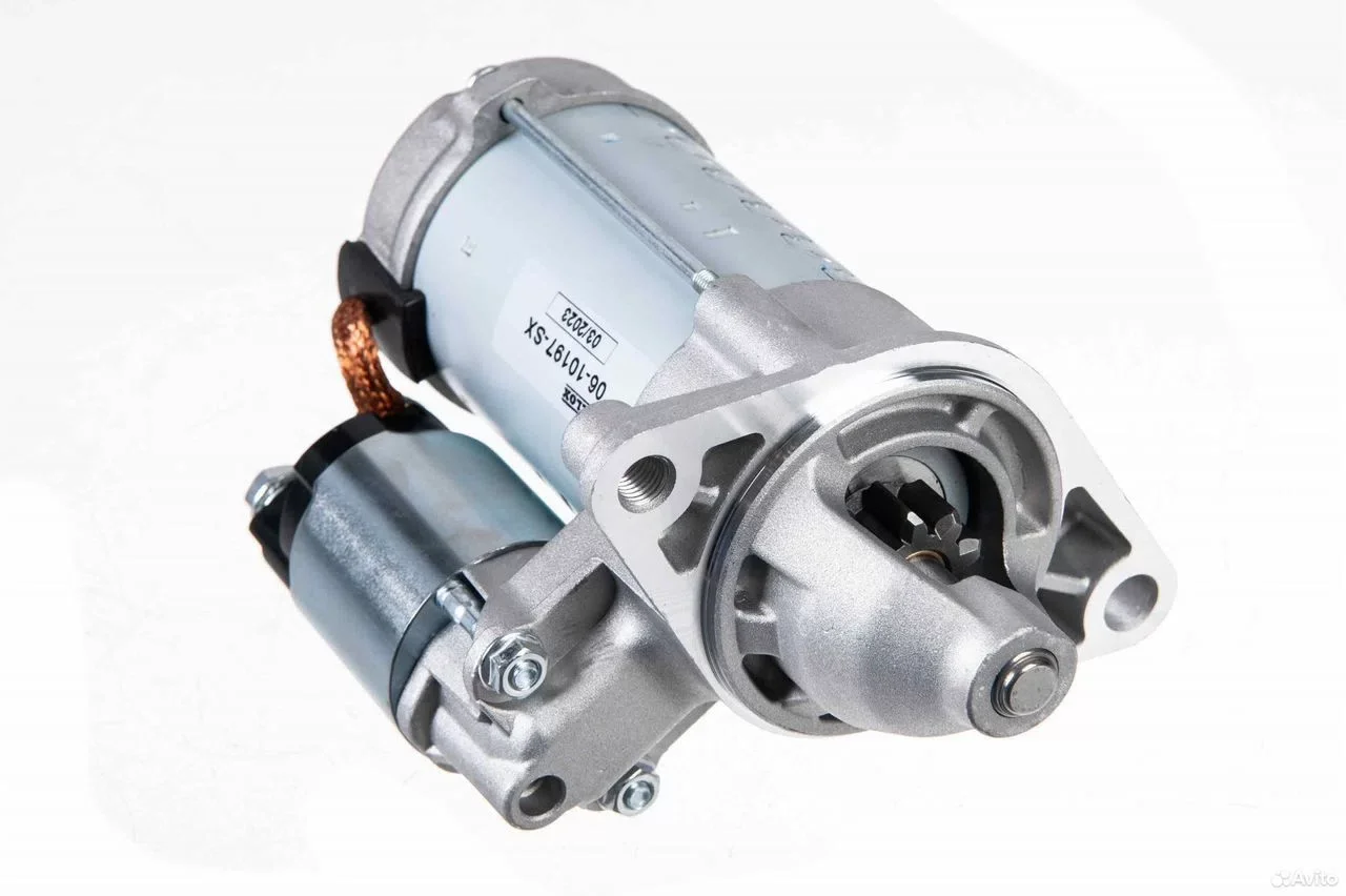 Стартер 12V 1.2KW 9T 0610197SX - миниатюра 2